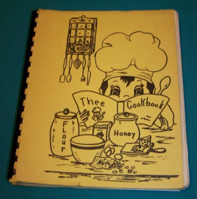 Sagemont Baptist Church Cookbook Houston Texas c. 1985 TX - Image 1 of 4