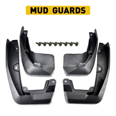Fit for 2017-2021 Honda CR-V Mud Flaps Splash Guards Fender Kit Auto Accessories - Image 1 of 4