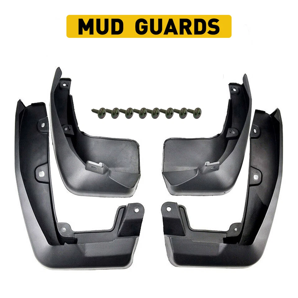 Fit for 2017-2021 Honda CR-V Mud Flaps Splash Guards Fender Kit Auto Accessories - Image 1 of 4