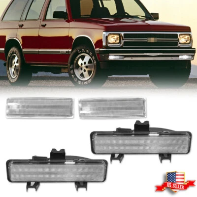 Luces de señalización y esquina para Chevy Blazer 1983-1994 Chevrolet S10 1982-1993 Foto 1 de 4