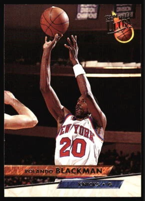 1993 Ultra Rolando Blackman    #125 New York Knicks - Image 1 of 2