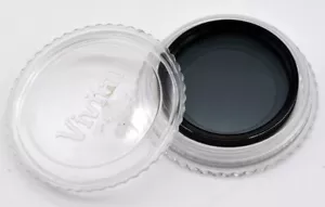VIVITAR 58mm POLARIZING FILTER AND PLASTIC CASE, JAPAN - Picture 1 of 9