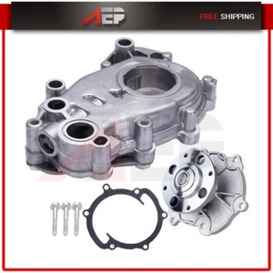 Water Oil Pump For Saab 9-3 9-5 GMC Acadia Terrain Chevrolet Camaro Equinox - Picture 1 of 7