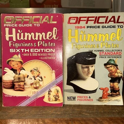 Official Price Guides to Hummel Figurines & Plates – 1984 & 1986 - Image 1 of 2