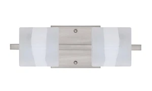 Besa Lighting 2WS-787399-LED-SN Paolo Bathroom Vanity Light Satin Nickel - Picture 1 of 1