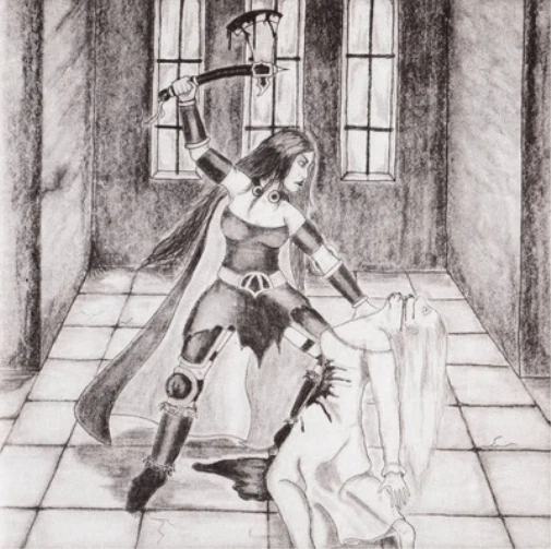 Funeral Frost Queen of Frost (CD) Album Digipak - Image 1 of 1