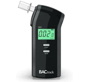 BACtrack S80 Pro Etilometro Portatile - Nero - Foto 1 di 6