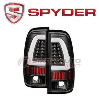 SPYDER Auto Tail Light Set for 1999-2007 Ford F-250 Super Duty - Electrical we Foto 1 de 4