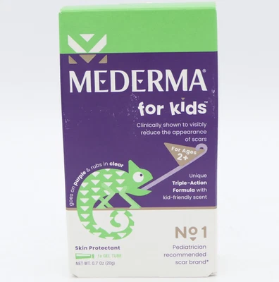Mederma for Kids Ages 2+ Scar Reducer Skin Protectant Cream 0.7 oz Exp 11/25+ - Image 1 of 4