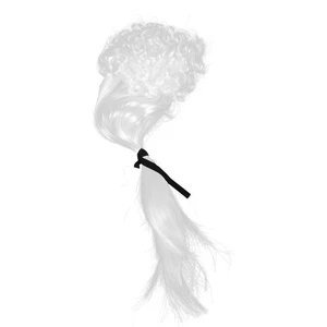  Richter Gericht Anwalt Cosplay Perücke Kopfbedeckung Kostüm Party Gentleman Barock lang - Bild 1 von 12