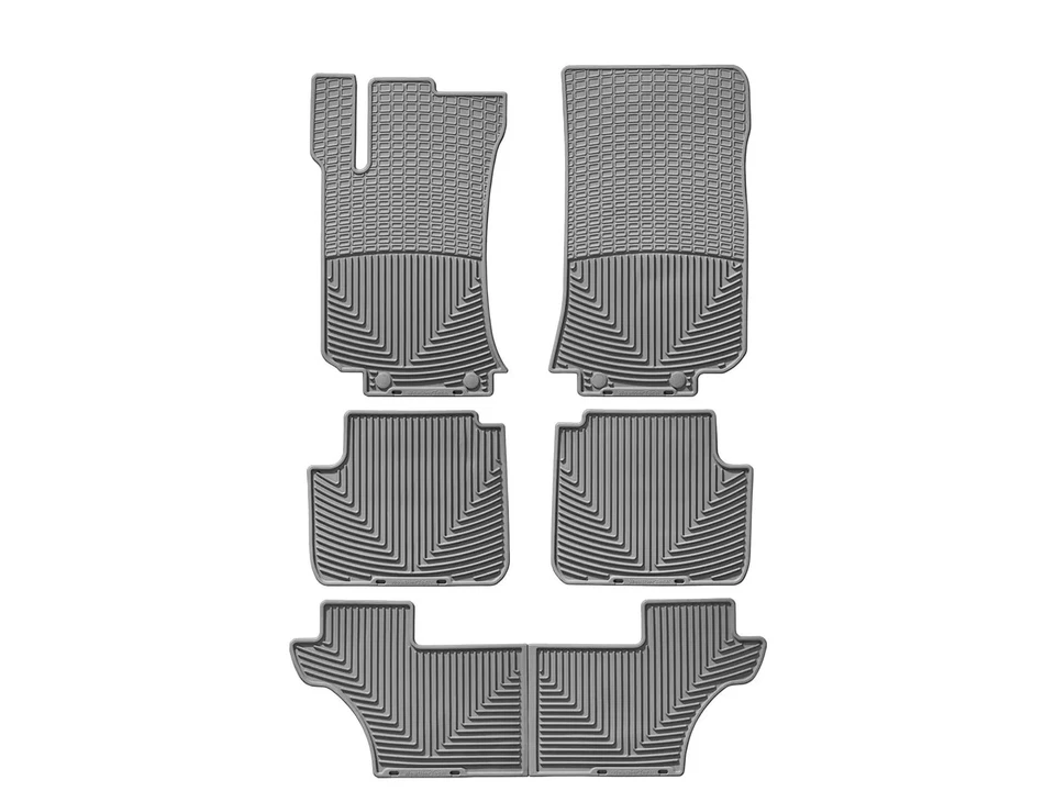 Alfombrillas WeatherTech para todo tipo de clima para R 63 AMG/R-Class - Juego completo gris Foto 1 de 4