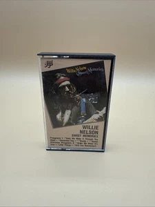 Willie Nelson Sweet Memories Cassette Tape - Picture 1 of 7