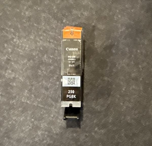 Canon Pixma 250 PGBK Black Ink Cart Cartridge! ~ Brand New! ~ Fast Shipping! - Picture 1 of 2