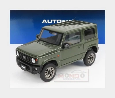 1:18 AUTOART Suzuki Jimny Jb64 Lhd 2018 Jungle Green AA78504 - Immagine 1 di 2