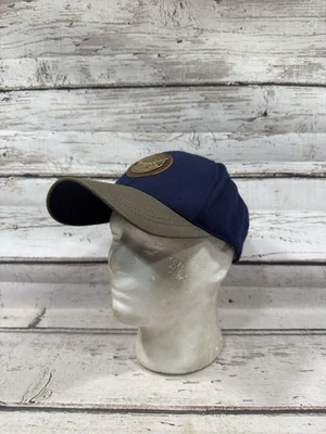 NASA Centro Espacial Kennedy Medalla de Oro Cuero Correa Sombrero Gorra Aguja Americana Foto 1 de 4