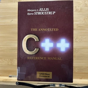 The Annotated C++ Reference Manual Margaret Ellis 1994 Programming DEC VAX - Picture 1 of 22
