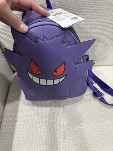 NEU Loungefly Pokemon Gengar Mini Rucksack 0094 - Bild 1 von 6