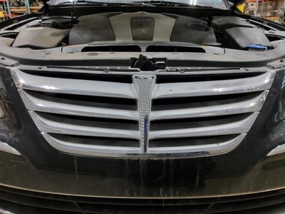 Grille Sedan Upper Fits 12-14 GENESIS 543938 - Image 1 of 4