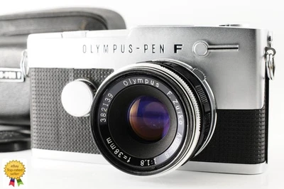 Olympus Pen FT 35mm Half Film + F.Zuiko Auto-S 38mm F1.8 Lens 【Exc+5】 Japan #332 - Image 1 of 4