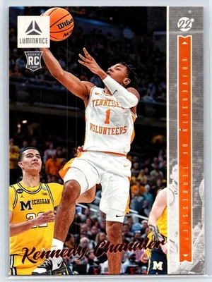 2022 Panini Chronicles Draft Luminance Kennedy Chandler Rookie Bronze Parallel - Image 1 of 2