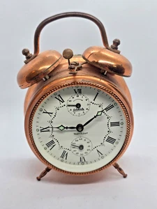 Vintage Wehrle Teen Tubell Alarm Clock (Running) - Picture 1 of 2