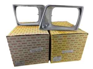 NOS Pair Genuine Mercedes Benz W126 Coupe SEC USA Spec Headlight Doors L+R - Picture 1 of 8