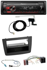 Pioneer 1DIN USB DAB MP3 AUX Autoradio für Alfa Romeo Mito 955 08-14 ISO schwarz - Bild 1 von 9