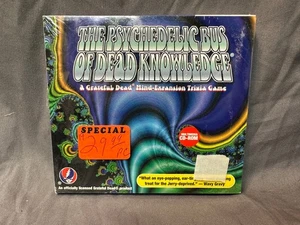 Greatful Dead Psychedelic Bus of Dead Knowledge 1997 CD-ROM Trivia Game SEALED - Picture 1 of 2