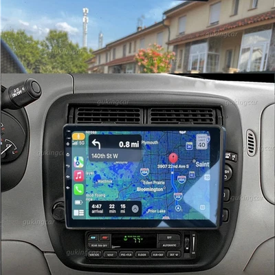 For Mercury Mountaineer 1997-2001 Android13 Carplay Car Stereo Radio GPS 4+64GB - Изображение 1 из 4