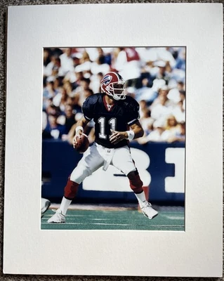 DREW BLEDSOE - FOTO COLOR "BUFFALO BILLS" MATE 20X16 EXCELENTE ESTADO Foto 1 de 2