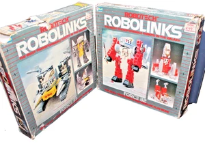 Revell Robotech Robolinks Force 31 &32 Used Incomplete - See Pictures Free S&H - Picture 1 of 20
