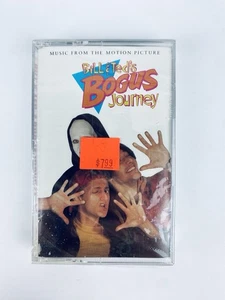 Bill & Ted's Bogus Journey Cassette Tape (1991) SEALED OOP Primus, Megadeath - Picture 1 of 7