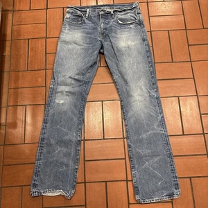 Jeans uomo Denim & Supply Ralph Lauren 34x34 bootcut denim invecchiato 100% cotone - Foto 1 di 12