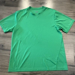 Camiseta de running Asics para hombre talla grande L verde entrenamiento de rendimiento - Imagen 1 de 4