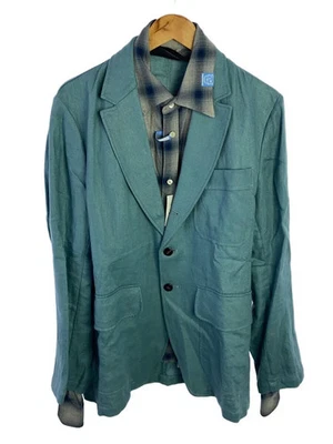 Veste Double Face MIHARA YASUHIRO Bleue 44 D'Occasion - Photo 1/4