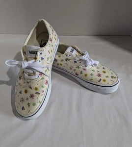 New Vans Doheny Pressed Floral Cream Skate  Sneakers Tennis Shoes Women’s Size 6 - Bild 1 von 13