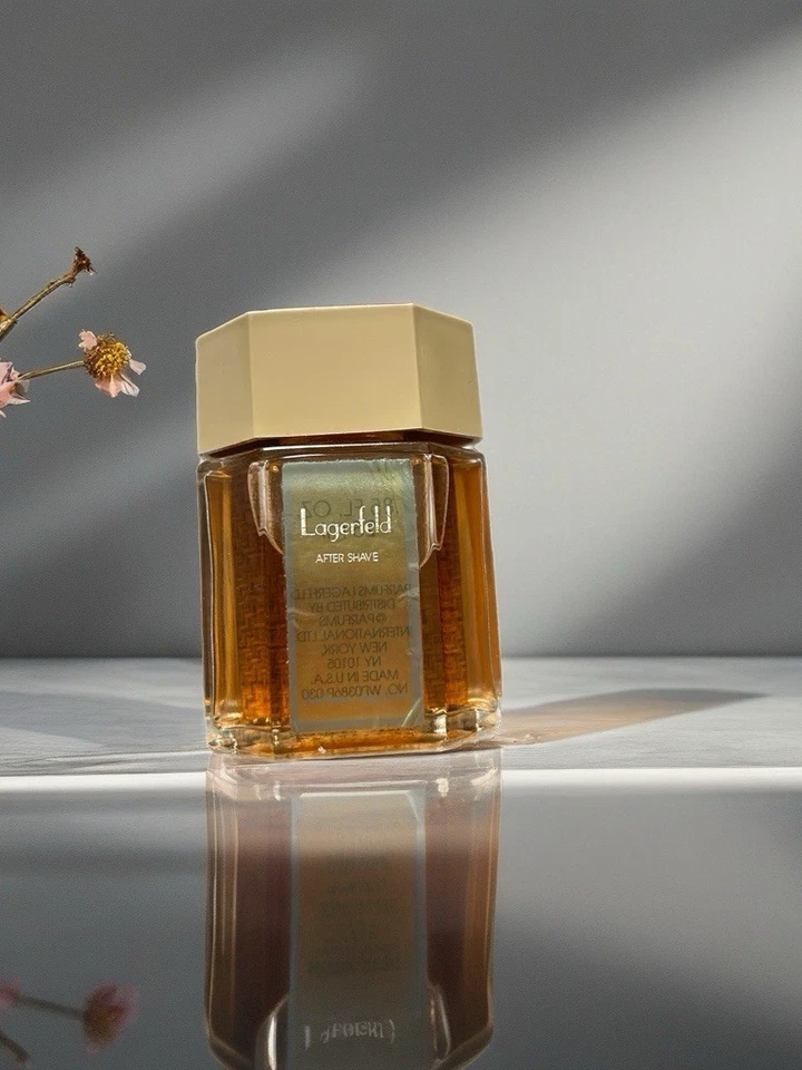 NUEVO LAGERFELD clásico para después del afeitado Splash para hombre .85 OZ Karl Lagerfeld Foto 1 de 1