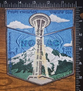 T'Kope Kwiskwis Lodge 502 Chief Seattle WA NOAC 2006 Set Flap Patches - Picture 1 of 1