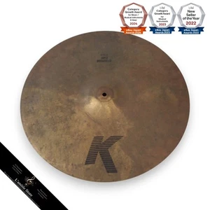 Zildjian K Custom Dry 20" Ride Cymbal 51cm Impactful Sound - Picture 1 of 4