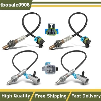 Sensor de oxígeno O2 arriba+abajo 4 piezas para GMC Acadia 2007-08/2008 Buick Enclave 3,6 L Foto 1 de 4
