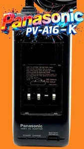 Véritable Panasonic PV-A17 Vidéo Adaptateur CA Caméscope VHS-C Chargeur de Batterie Testé - Photo 1 sur 4