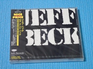 JEFF BECK There And Back 1999 OOP CD Japan NEW ESCA-7767 OBI - Picture 1 of 3
