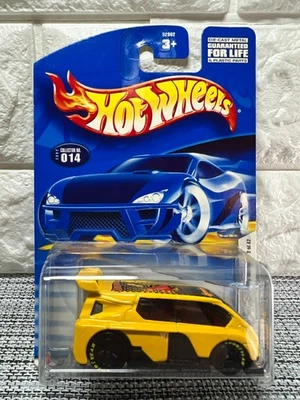 Hot Wheels Primeras Ediciones 2 de 42 Hyperliner 2002 Coleccionista Nº 014 Amarillo Foto 1 de 4