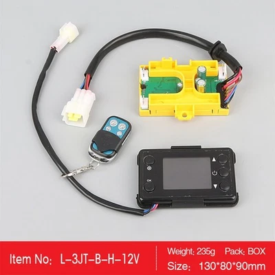 Robust Remote Control System for Efficient Heating Solutions in Vehicles - Image 1 of 4