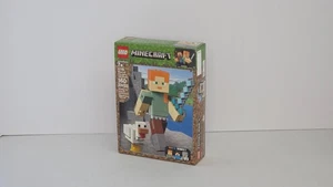 NEW SEALED Lego Minecraft Alex BigFig with Chicken 21149 * - Picture 1 of 2