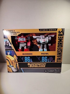 Transformers Studio Series IRONHIDE & PROWL Buzzworthy Bumblebee Foto 1 de 4
