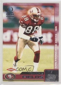 2000 Pacific Omega Rookie /500 Chafie Fields #217 Rookie RC - Picture 1 of 3