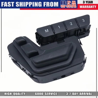 Front Left Seat Adjustment Switch Fit Mercedes-Benz CLS63 AMG S GLK250 GLK350 - Image 1 of 4