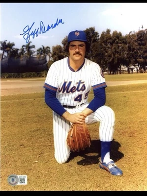 FOTO DE BÉISBOL 8x10 firmada por Jeff Reardon certificado de autenticidad bajo Foto 1 de 2