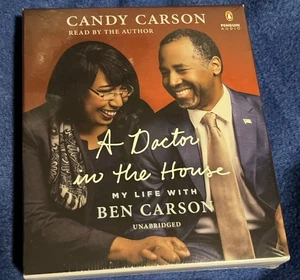 A Doctor in the House :My Life with Ben Carson by Candy Carson - 6Unabridged CDs - Imagen 1 de 2